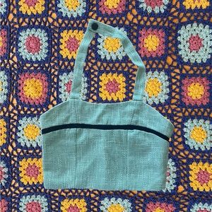 Womens summer business halter top